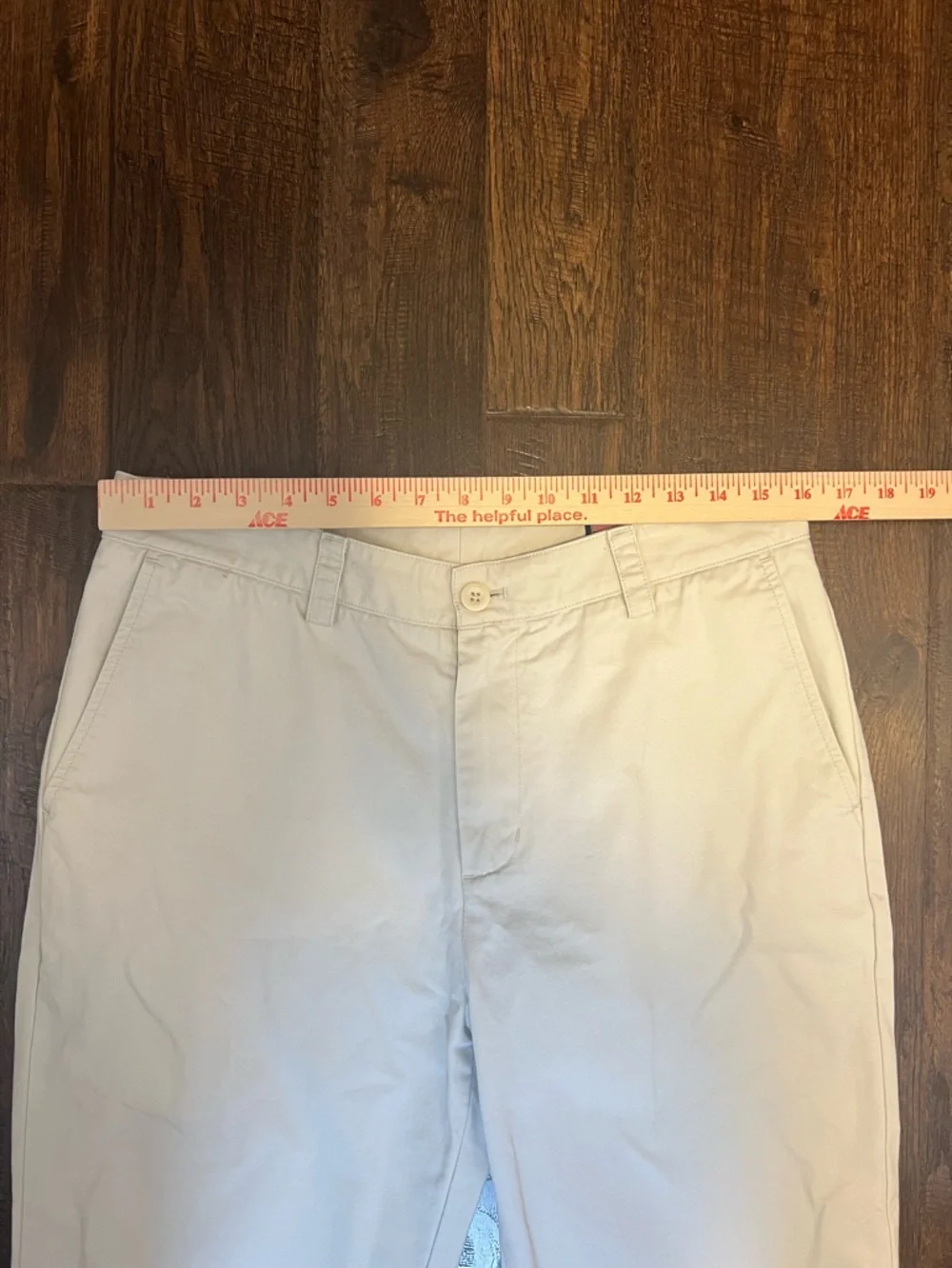 Vineyard Vines Men’s Collegiate Pants Size 33 Color Cream